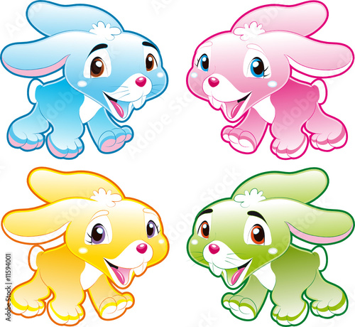 Four Babies Rabbit