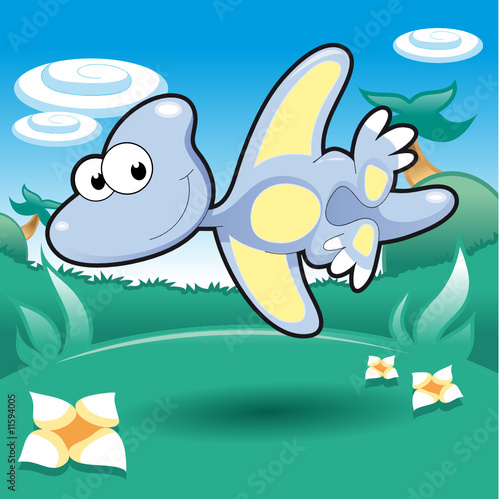 Baby Pterodactyl