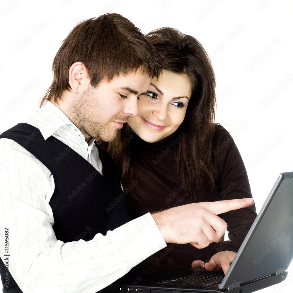 Man and woman Man and woman