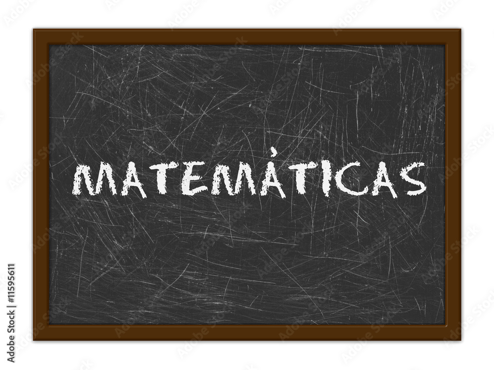 Obraz premium BLACKBOARD