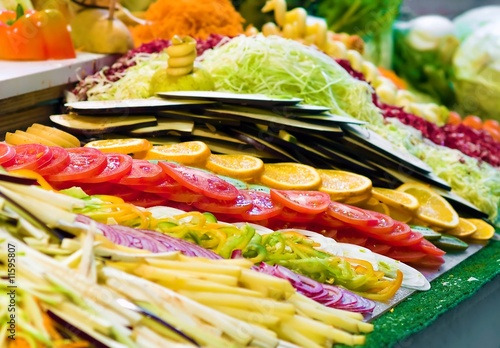 Food row