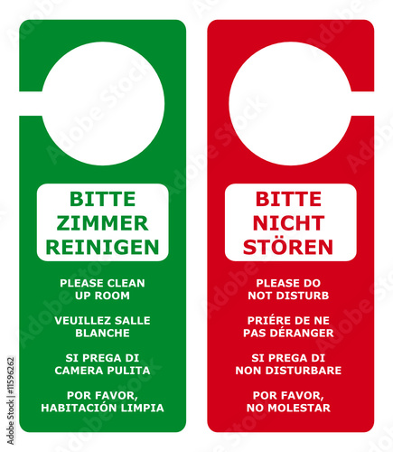 Türschilder