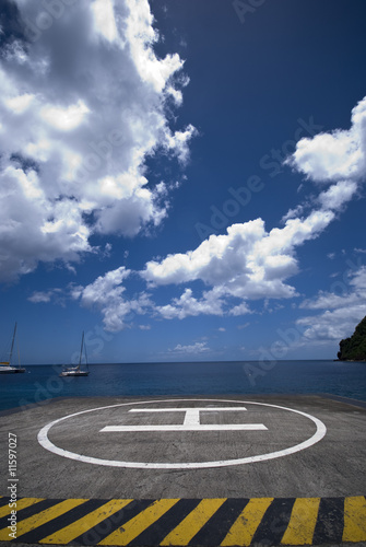 Helipad photo