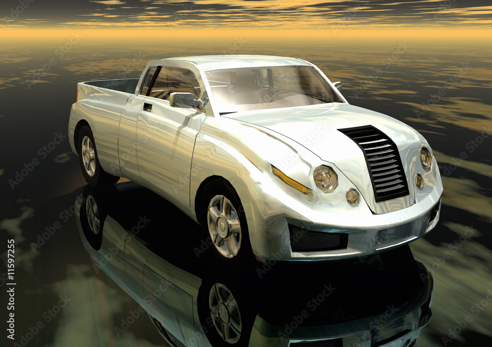 Obraz premium car