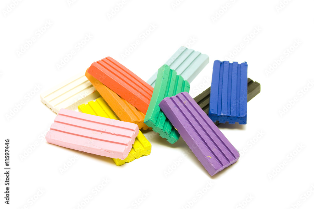 Plasticine bricks Plasticine bricks