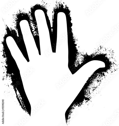 paint handprint