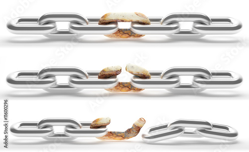 The Weakest Link, Chain Breaking, Broken link