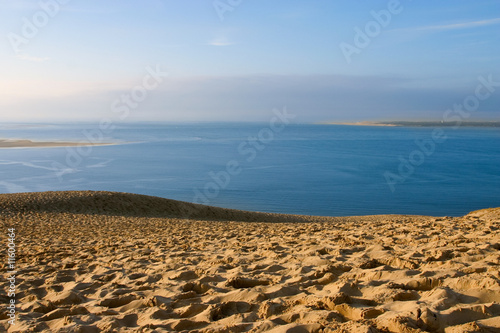 Banc d'Arguin vu depuis la dune du Pilat