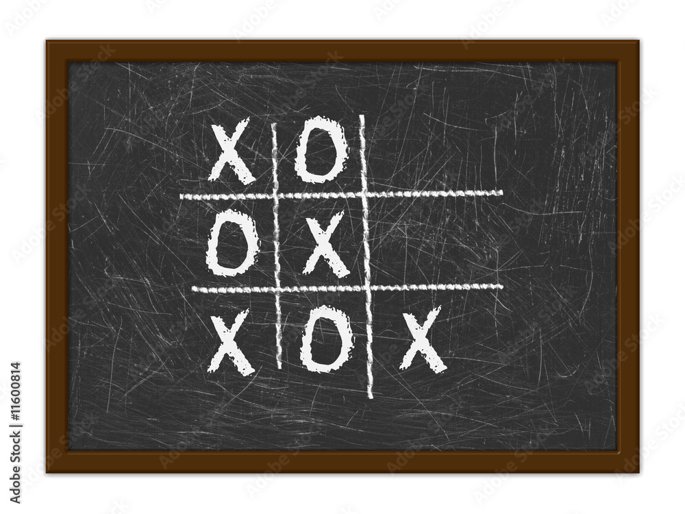 Obraz premium BLACKBOARD