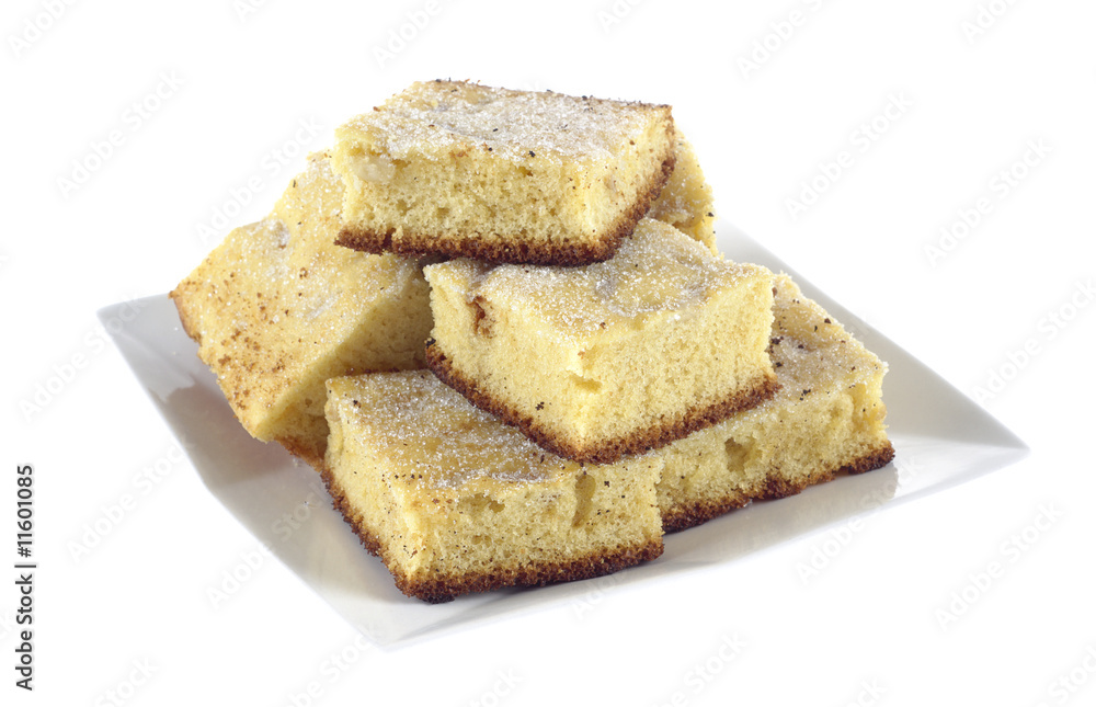 Pastel plato Pastel plato