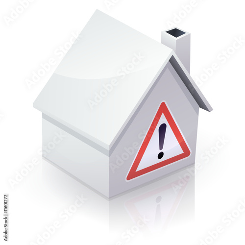 Danger immobilier (reflet)