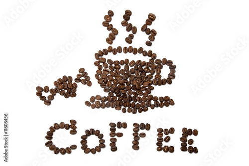 Obraz na płótnie Coffee w salonie