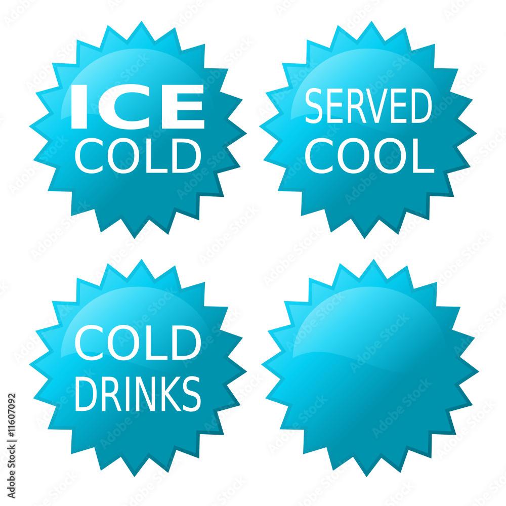Ice Cold Badges Ice Cold Badges
