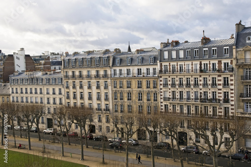 immeubles parisiens