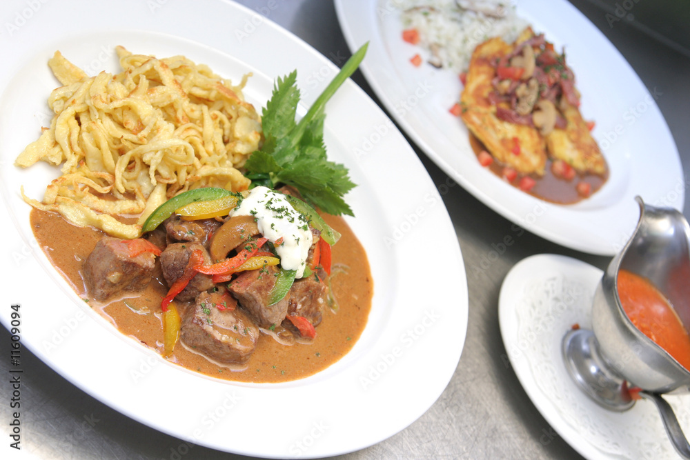 Beef Stroganoff or Stroganov Beef Stroganoff or Stroganov