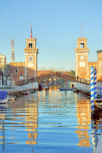 Italy, Venice rio of Arsenale © claudiozacc