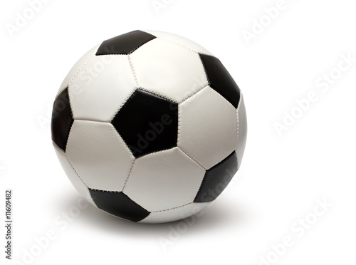 leather football soccer ball