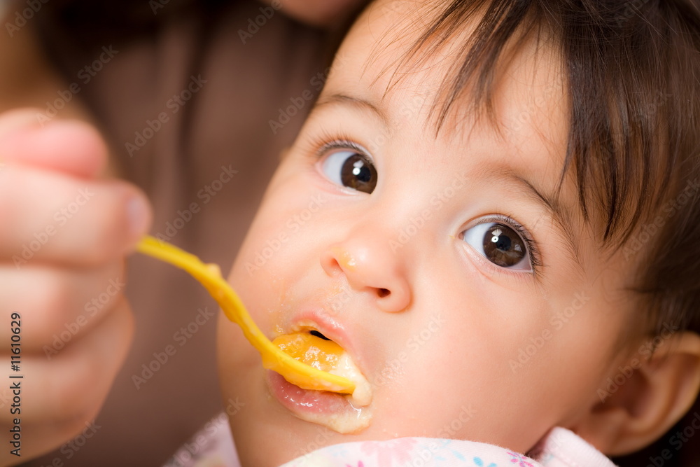 Baby feeding Baby feeding