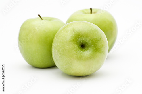 green apples