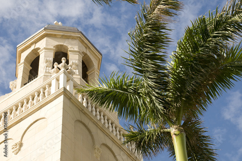 Spanish Style Church in West Palm Beach