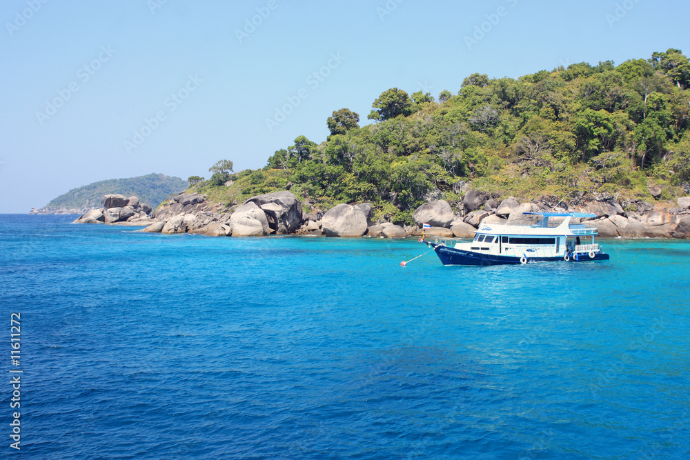 Similian islands