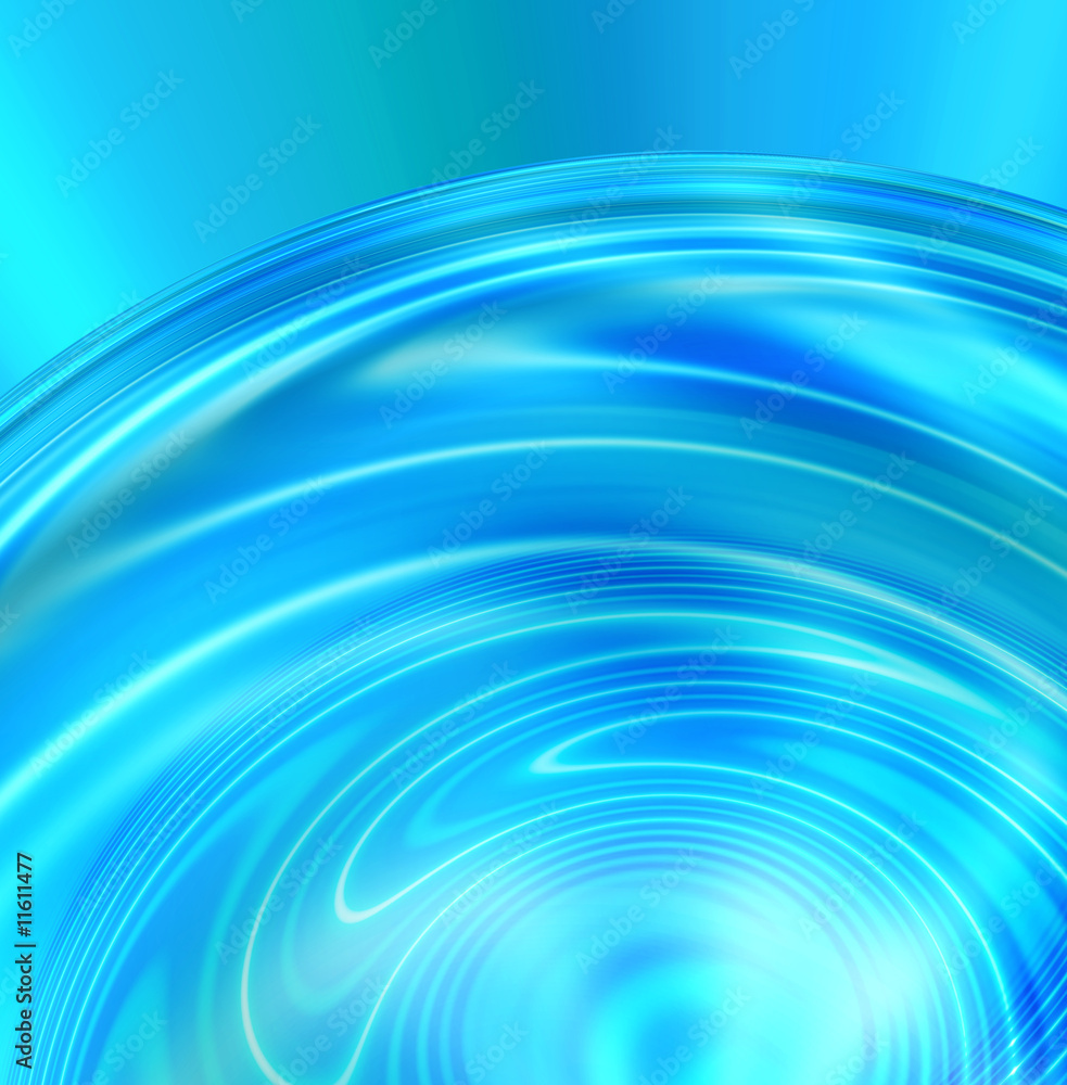 Fototapeta premium fondo esfera azul