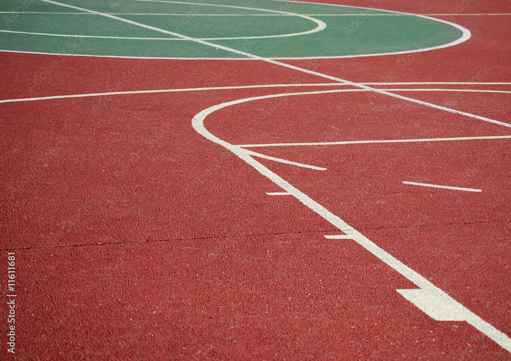 Basket playground