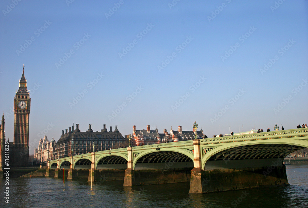 westminster bridge and Big Ben