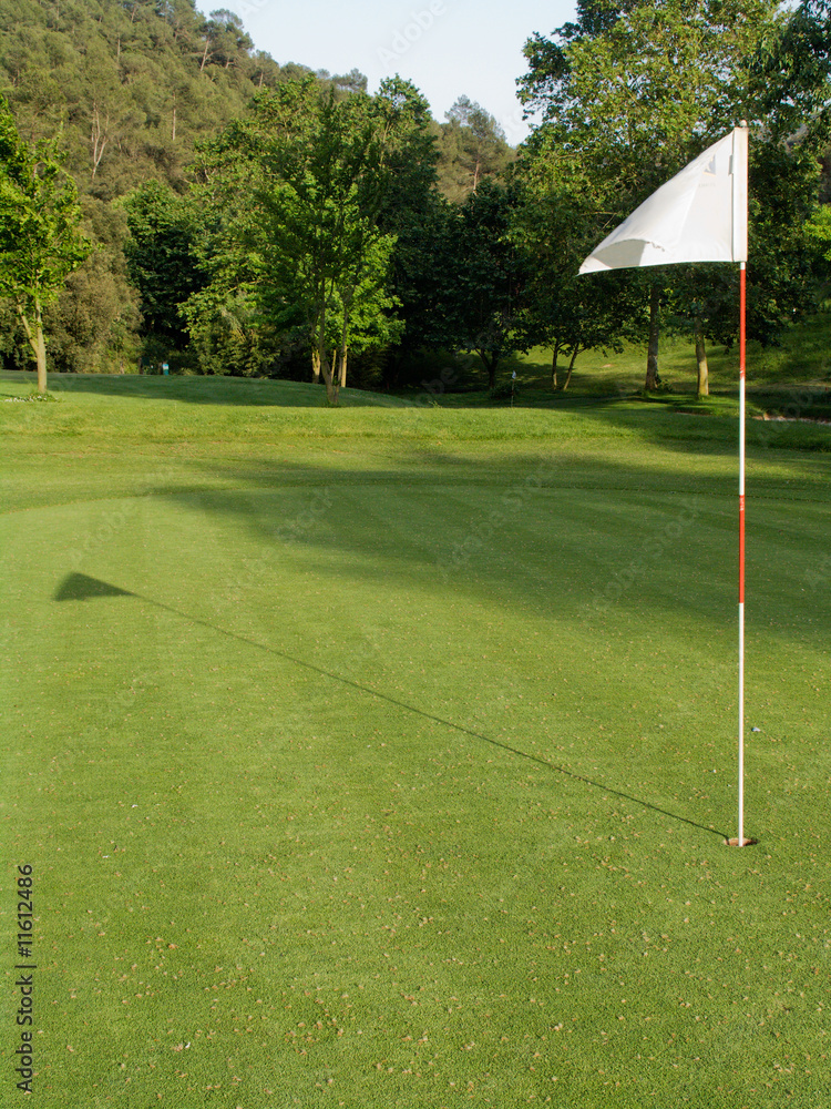 Obraz premium Golf field