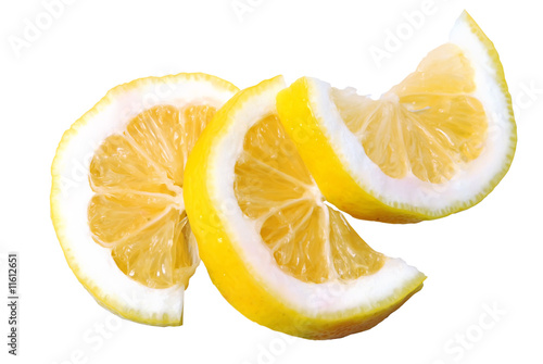 a beautiful picture of ripe lemon