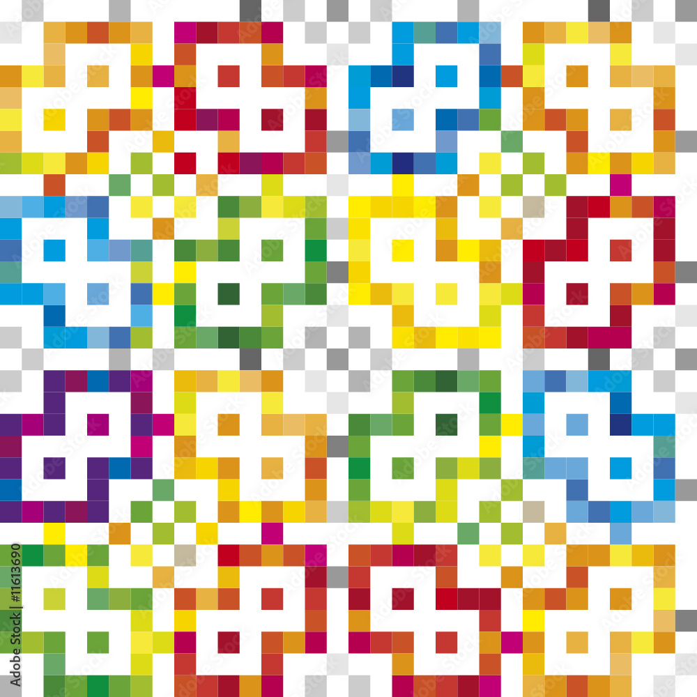 Fototapeta premium seamless colored wallpaper