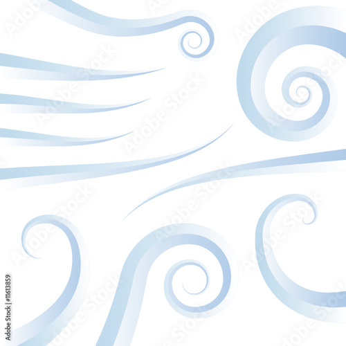 wind swirl icons © rosendo