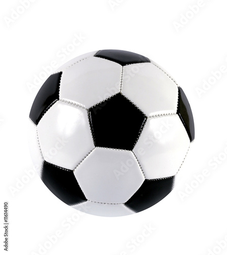 Black and white football