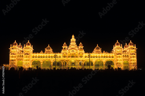 Maharaja Palace Mysore (Amba Vilas) photo