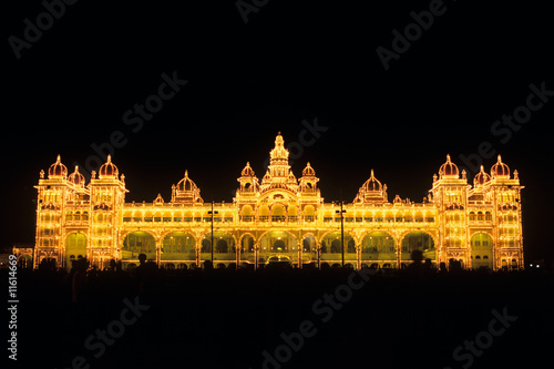 Fotografía Maharaja Palace Mysore (Amba Vilas)