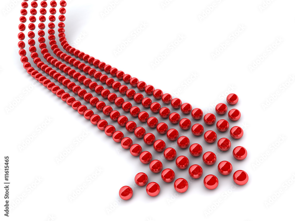 red arrow StockIllustration Adobe Stock