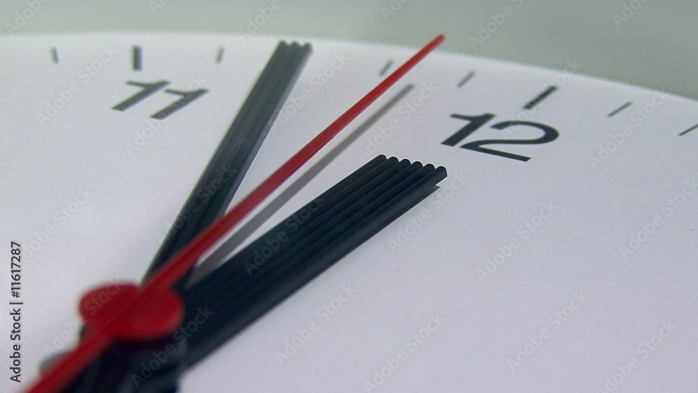 custom made wallpaper toronto digitalClose up of a clock ticking