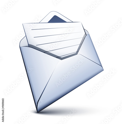 Obraz na płótnie courrier w salonie