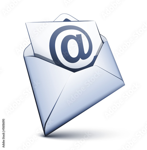courrier arobase