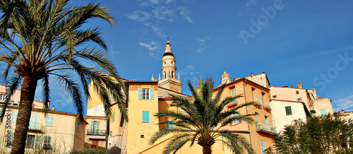 Menton, la vieille ville