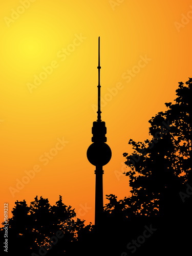 Berlin Skyline