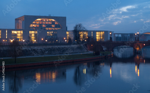 Edificios gubernamentales, Berlín photo