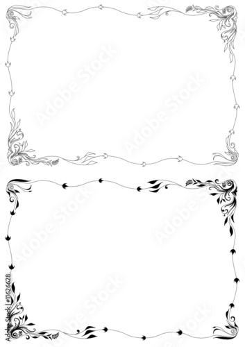 ornamental design frame