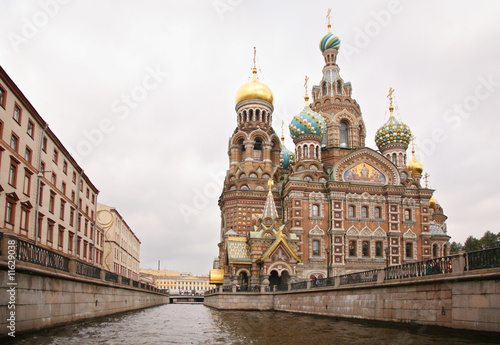 Temple of Saviour on blood in Saint Petersburg