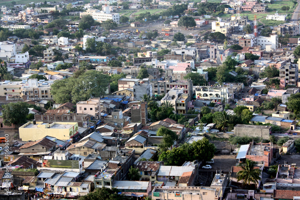 Indian Townscape