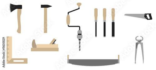 Tools of the carpenter photo