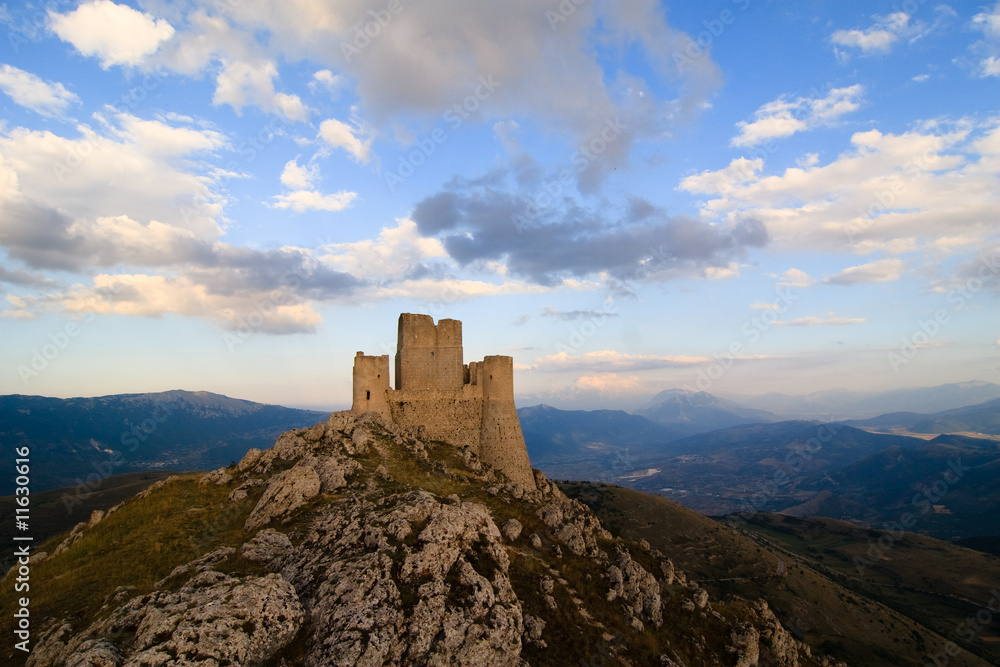 ancient castle of Rocca Calascio