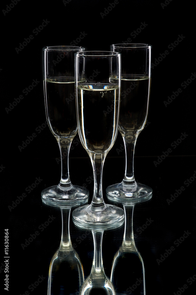 Champagne flutes Champagne flutes