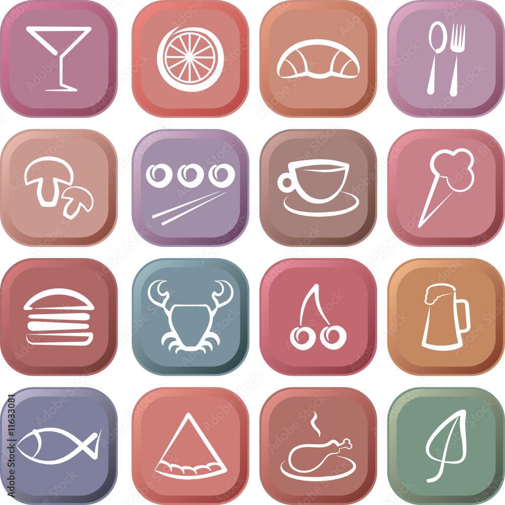 Food & Restaurant icons