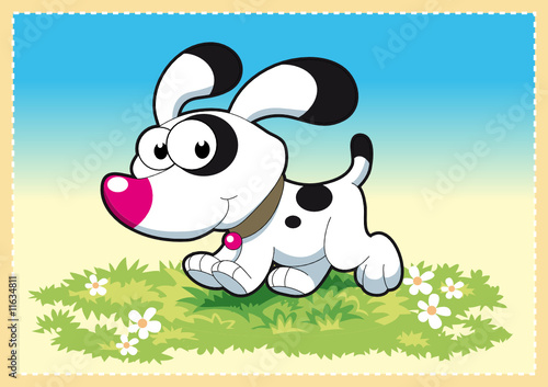 Cartoon Dog